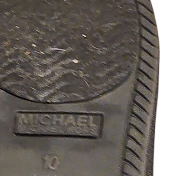 Michael Kors Black Kids Boots with Logo Detail - Picture 8 of 8